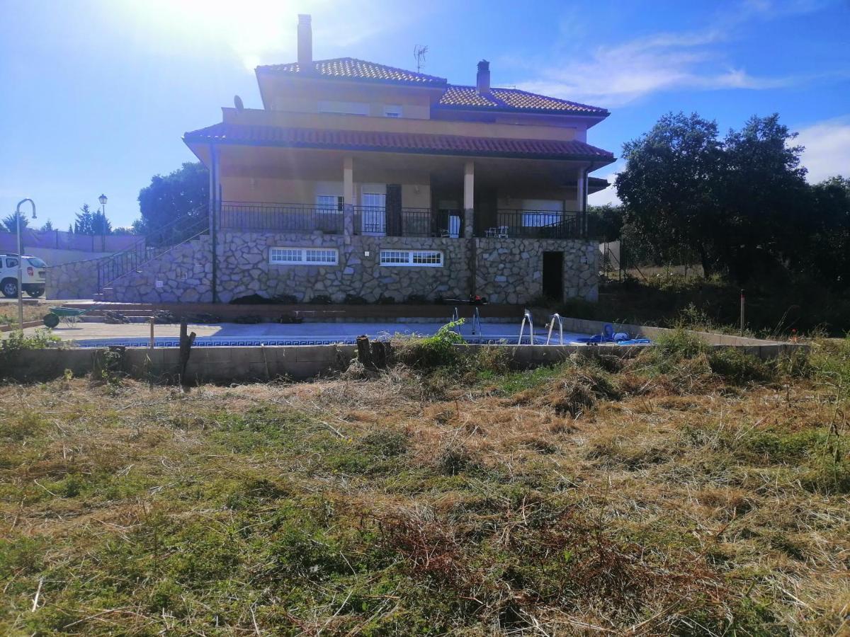 Shivanda, Habitaciones En Centro De Bienestar En La Naturaleza Pioz Eksteriør bilde